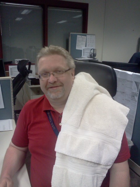 Towel Day 2011