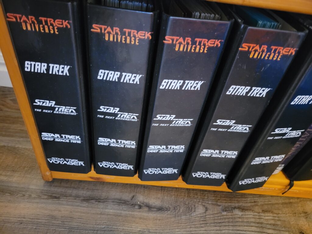 Star Trek Universe binders