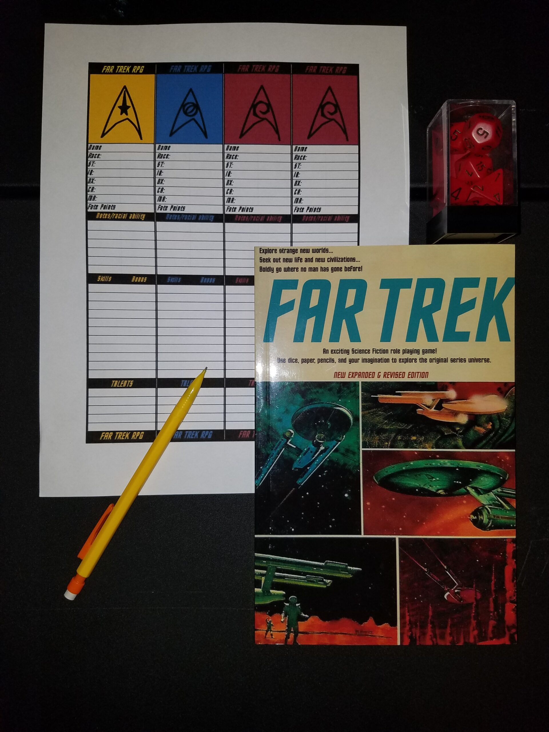 Character Creation Challenge Day 13: Far Trek – TardisCaptain's Blog of ...