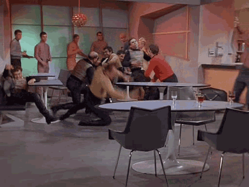 Star Trek Bar Fight