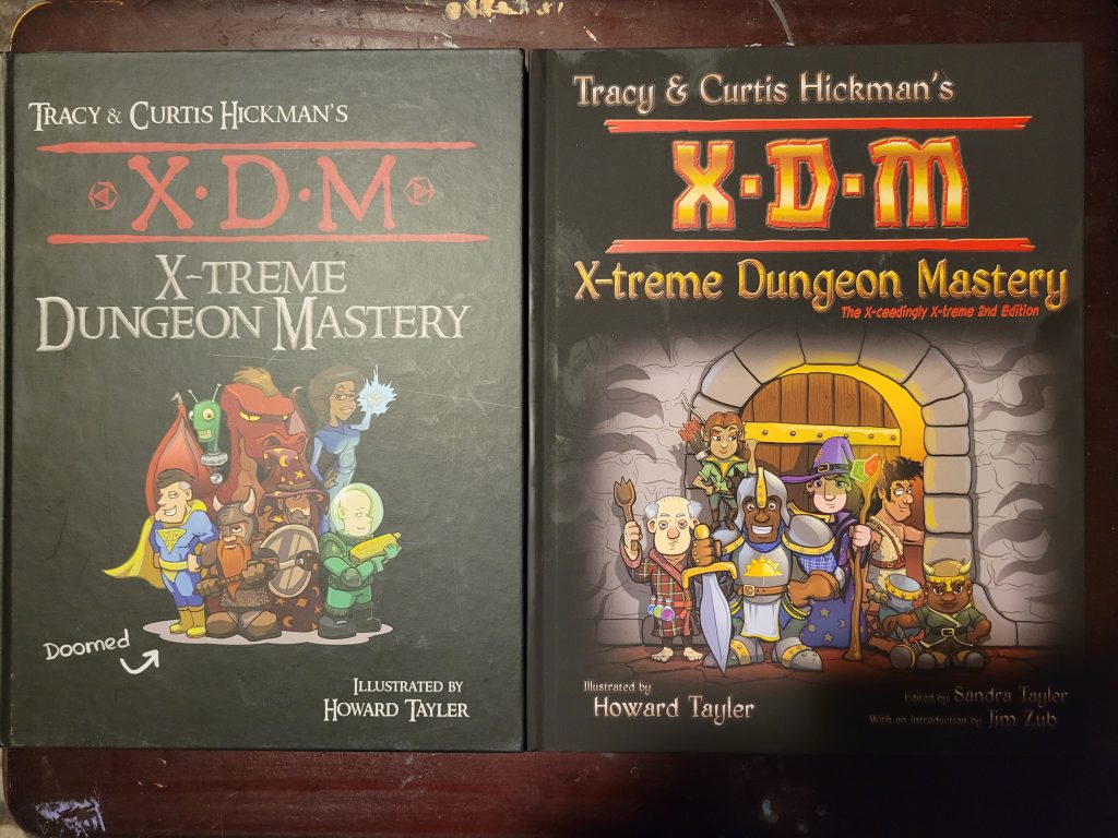 XDM book covers