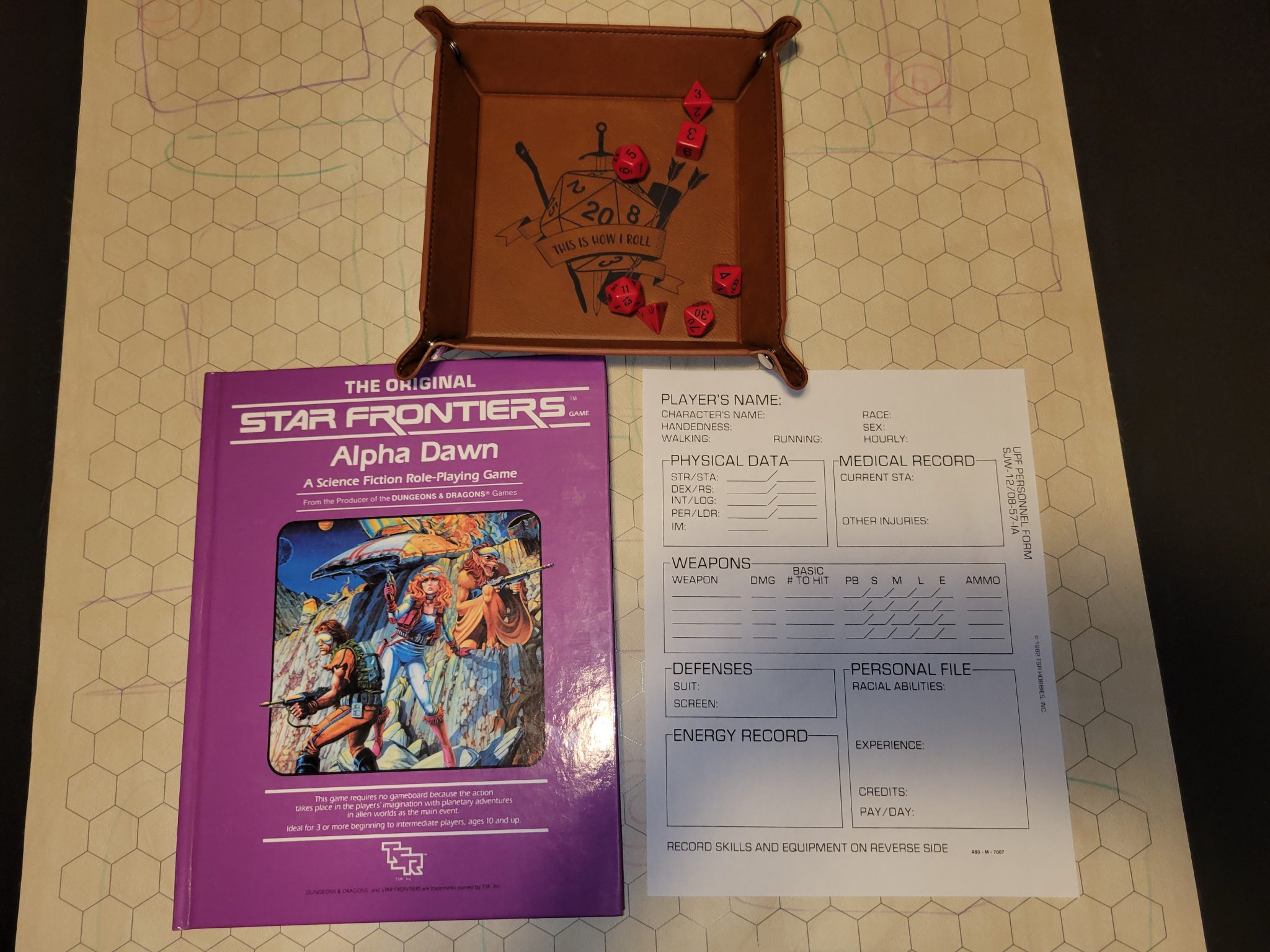2023 Character Creation Challenge Day 2: Star Frontiers – TardisCaptain ...