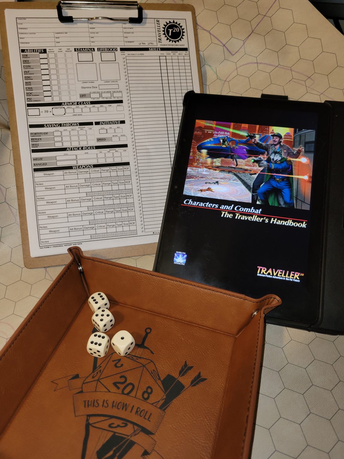 2023 Character Creation Challenge Day 25: Traveller D20 – TardisCaptain ...