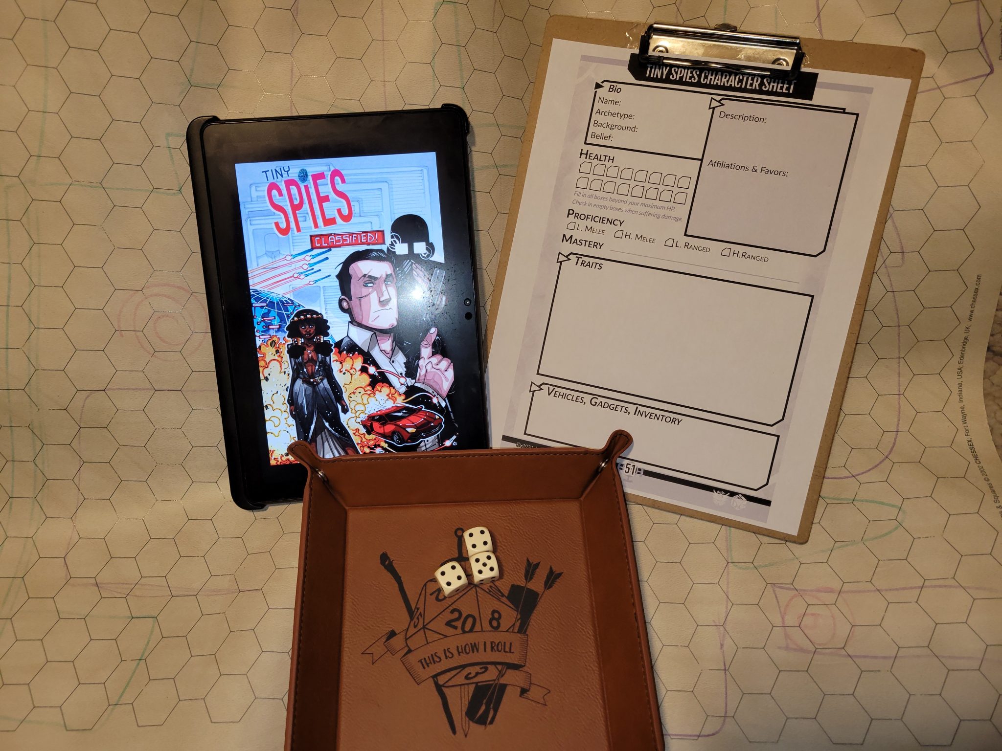 2023 Character Creation Challenge Day 4: Tiny Spies – TardisCaptain's ...