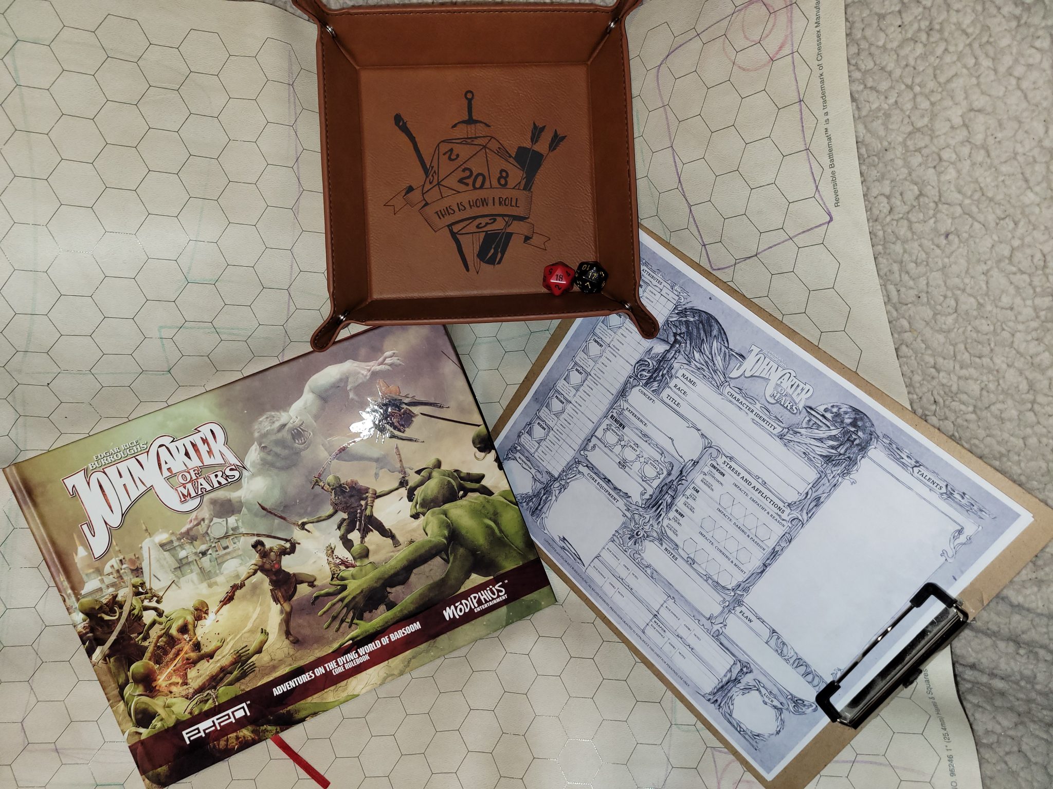 2023 Character Creation Challenge Day 6: John Carter of Mars ...