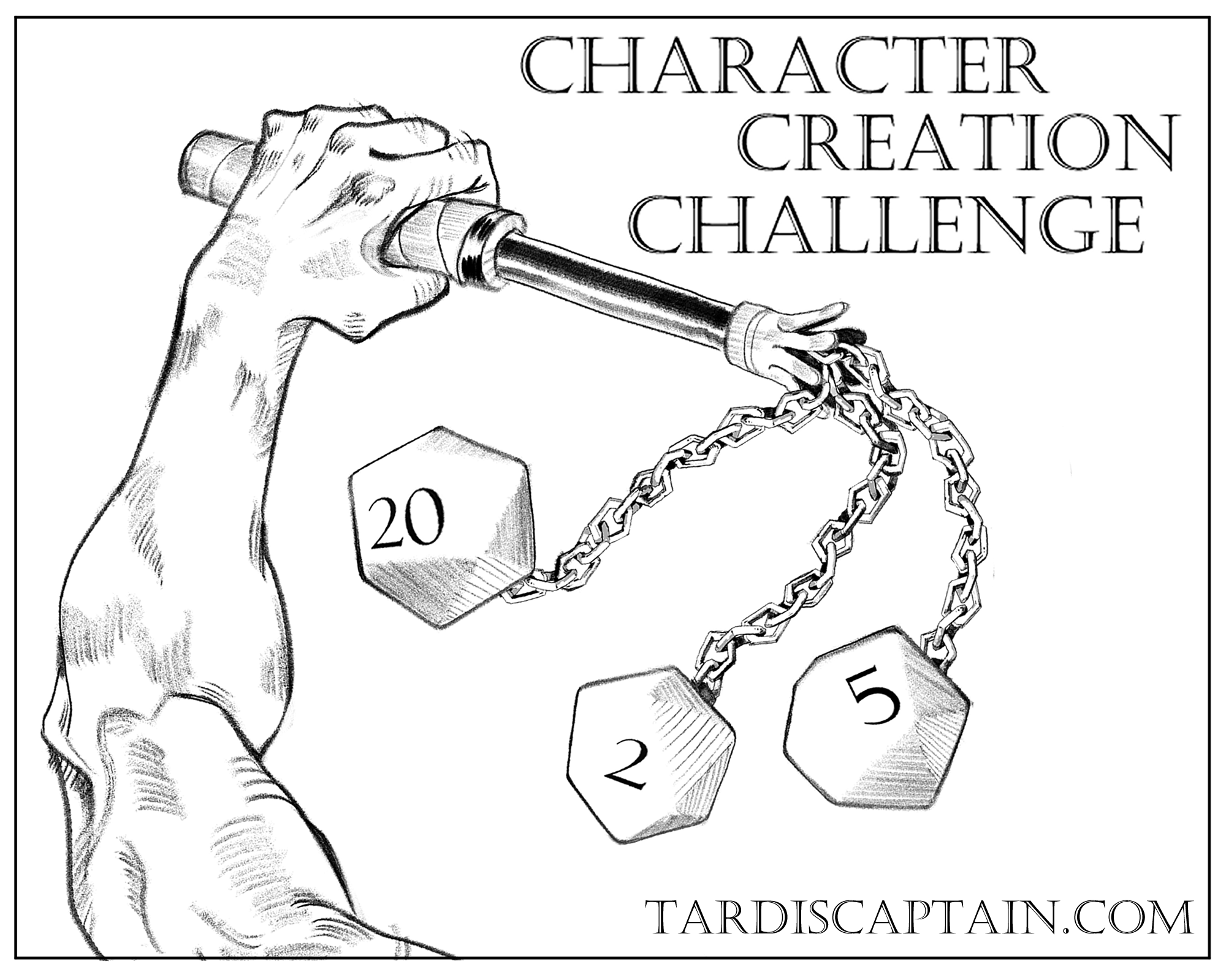 SitRep- Completing the 2025 Character Creation Challenge ...