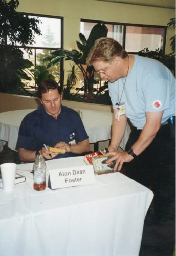 Alan Dean Foster at CONduit